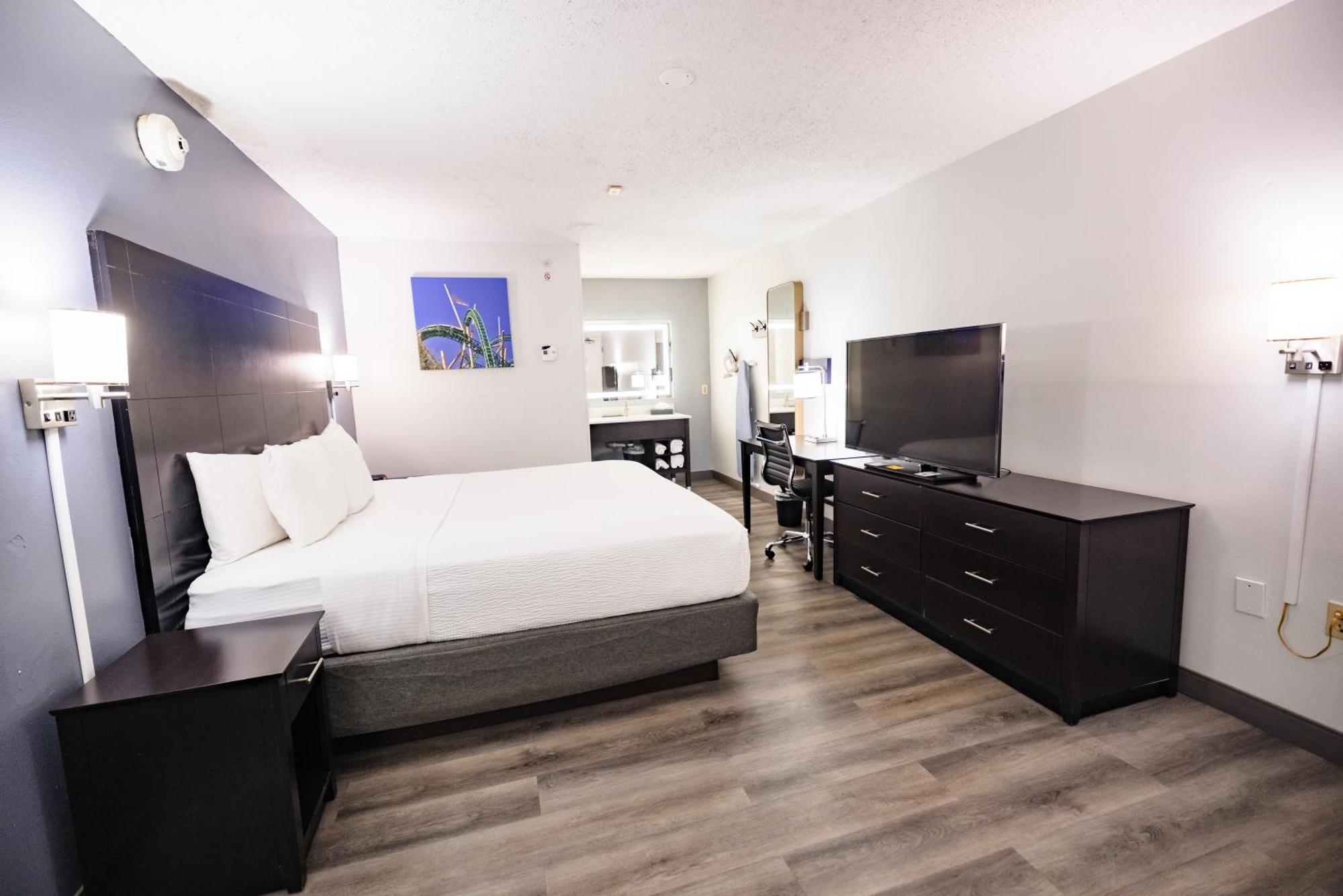 La Quinta Inn By Wyndham Tampa Near Busch Gardens Buitenkant foto