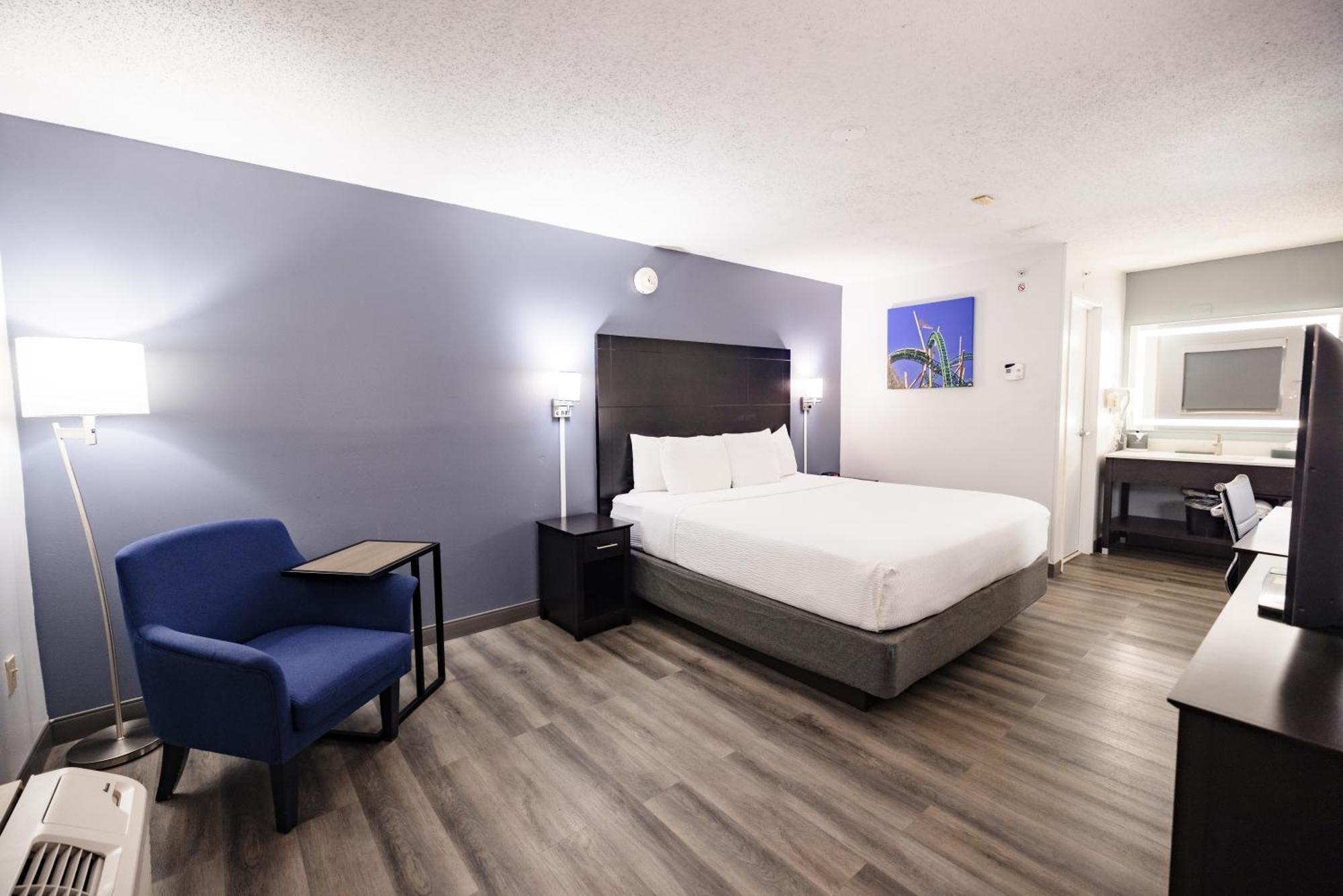 La Quinta Inn By Wyndham Tampa Near Busch Gardens Buitenkant foto