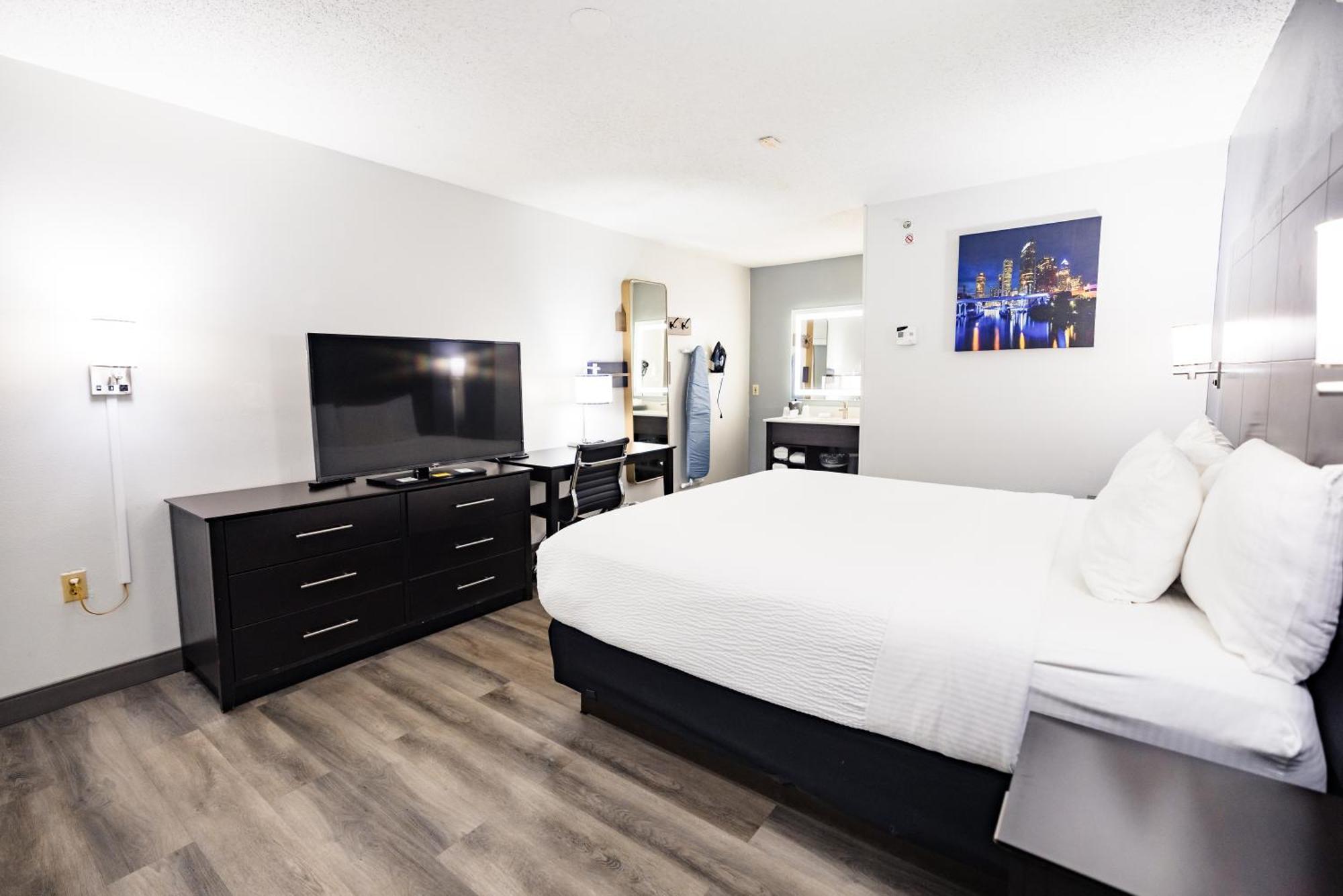 La Quinta Inn By Wyndham Tampa Near Busch Gardens Buitenkant foto
