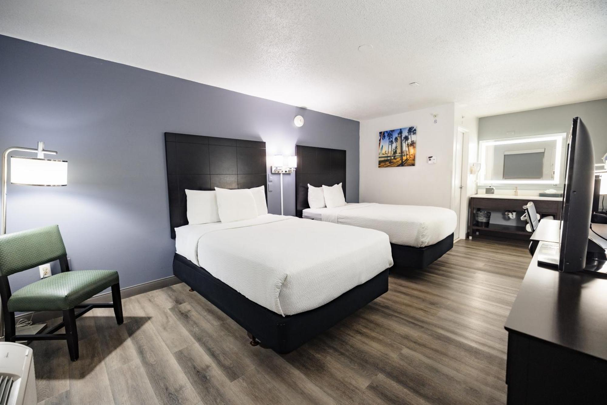 La Quinta Inn By Wyndham Tampa Near Busch Gardens Buitenkant foto